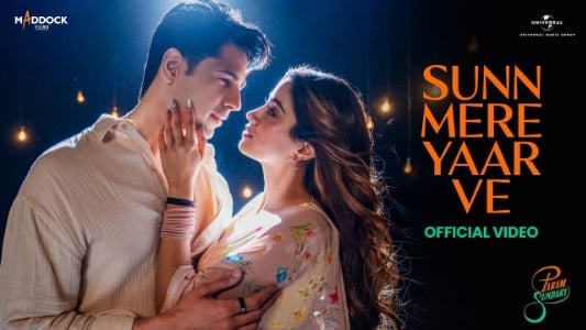 Sunn-Mere-Yaar-Ve-Lyrics-Meaning-in-English-Param-Sundari-Aditya-Rikhari-Sachin-jigar