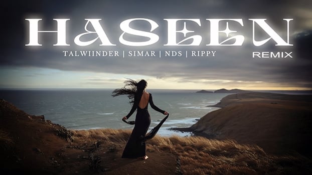 Haseen (Remix) Lyrics Translation | Simar | Talwiinder