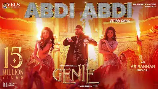 Abdi Abdi Lyrics Translation | Genie | Deepthi Suresh | Freek | Mayssa Karaa