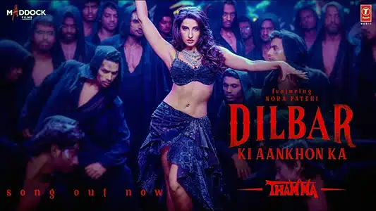 Dilbar-Ki-Aankhon-Ka-Lyrics-Translation-Thamma-Rashmeet-Kaur