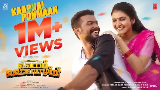 Kaadhal Ponmaan Lyrics Translation | Nellikkampoyil Night Riders | Neha S Nair | Vishnu Vijay