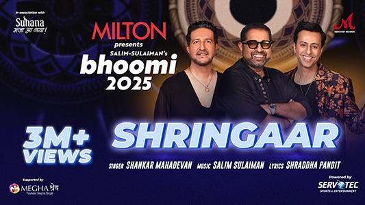 Shringaar Lyrics Translation | Shankar Mahadevan | Bhoomi 2025