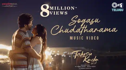 Sogasu Chudatharama Lyrics Translation | Telusu Kada | Karthik | Thaman S