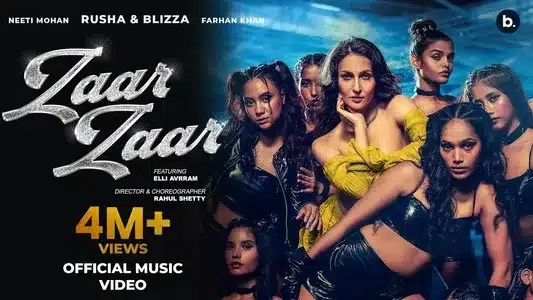 Zaar Zaar Lyrics Translation | Farhan Khan | Neeti Mohan