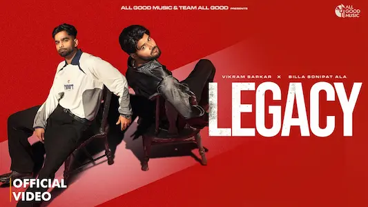 Legacy Lyrics Translation | Billa Sonipat Ala | Vikram Sarkar