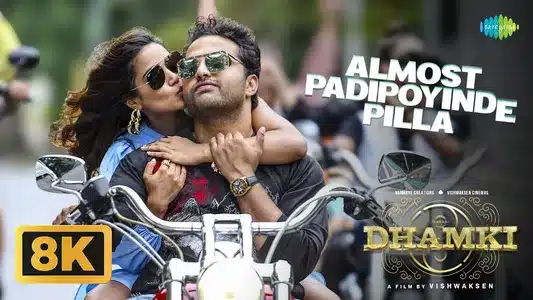 Almost Padipoyinde Pilla Lyrics Translation - Das Ka Dhamki | Aditya | Leon James