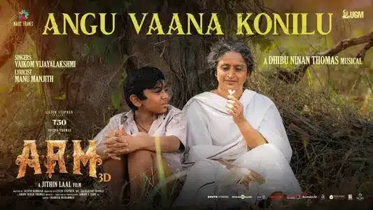 Angu Vaanakkonilu Lyrics Translation | Ajayante Randam Moshanam | Vaikom Viajaylakshmi