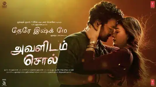 Avalidam Sol Lyrics Translation | Tere Ishk Mein | A. R. Ameen | A.R. Rahman