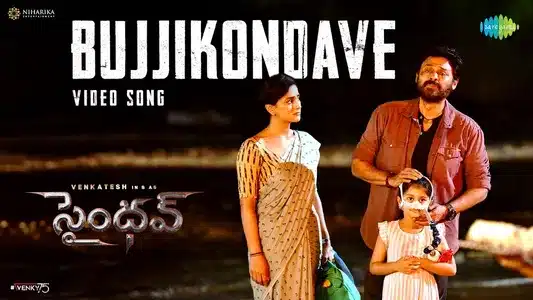 Bujjikondave Lyrics English Translation | Saindhav | Spb Charan