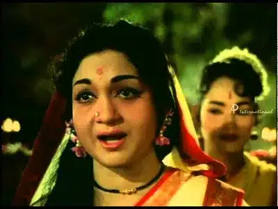 Chinna Chinna Kannae Lyrics Translation - Bhakta Prahlada | Balamuralikrishna | S. Janaki