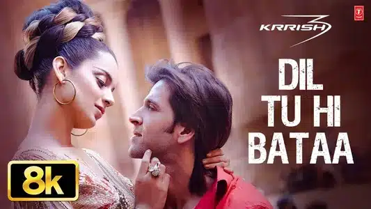 Dil Tu Hi Bata Lyrics Translation | Krrish 3 | Alisha Chinai | Zubeen Garg
