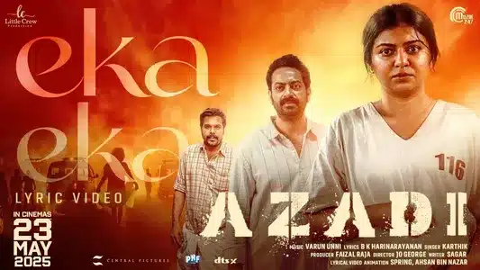 Eka Eka Lyrics Translation | Azadi | Karthik | Varun Unni