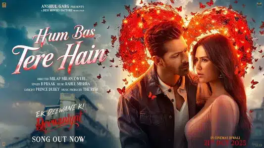 Hum Bas Tere Hain Lyrics Translation | Ek Deewane Ki Deewaniyat | B Praak