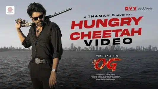 Hungry Cheetah Lyrics Meaning | They Call Him OG | Srikrishna
