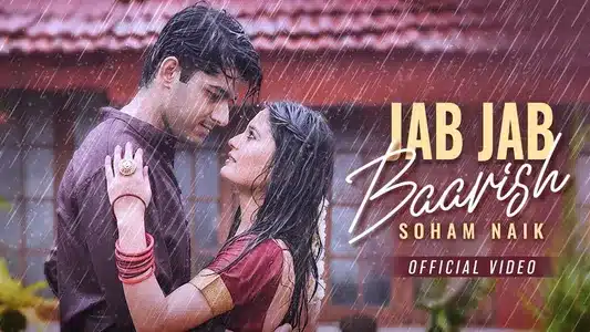 Jab Jab Baarish Lyrics Translation | Soham Naik