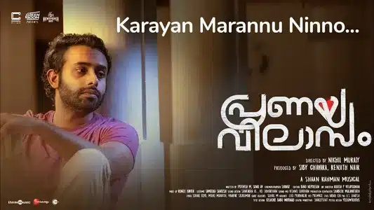 Karayan Marannu Ninno Lyrics Translation: Pranaya Vilasam | G Venugopal | Shaan Rahman
