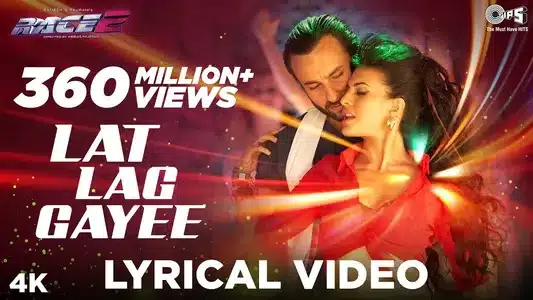 Lat Lag Gayee (jhankar) Lyrics Meaning | Race 2 | Benny Dayal | Shalmali Kholgade