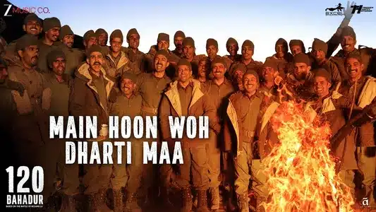 Main Hoon Woh Dharti Maa Lyrics English Meaning | 120 Bahadur | Amit Trivedi | Shreya Ghoshal