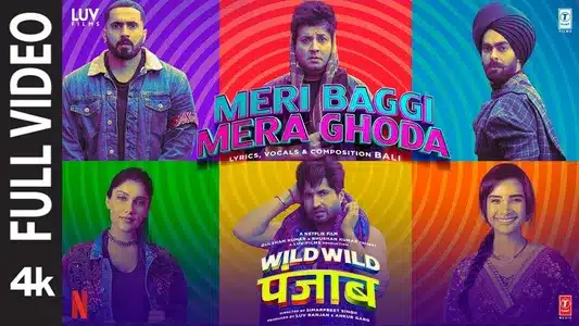 Meri Baggi Mera Ghoda Lyrics Translation – Wild Wild Punjab | Bali