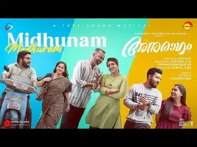 Mithunam Madhuram Lyrics Meaning - Anuragam | Joel Johns | Vidhu Prathap