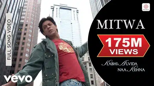 Mitwa Lyrics Meaning – Kabhi Alvida Naa Kehna | Shafqat Amanat Ali | Shankar Mahadevan