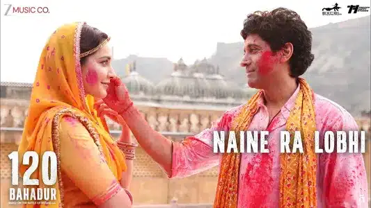 Naine Ra Lobhi Lyrics Meaning – 120 Bahadur | Asees Kaur | Javed Ali