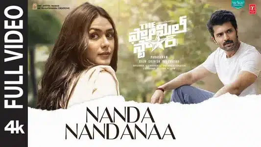 Nandanandanaa Lyrics Translation | The Family Star | Gopi Sundar | Sid Sriram