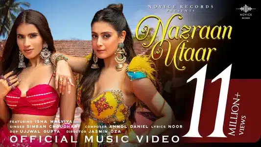 Nazraan Utaar Lyrics {English Translation} | Anmol Daniel | Simran Choudhary