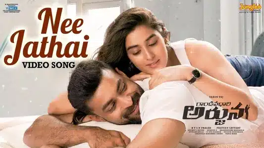 Nee Jathai Lyrics Translation: Gandeevadhari Arjuna | Elvya | Nakul Abhyankar