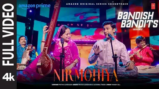 Nirmohiya Lyrics Translation | Bandish Bandits S2 | Prithvi Gandharv | Suvarna Tiwari