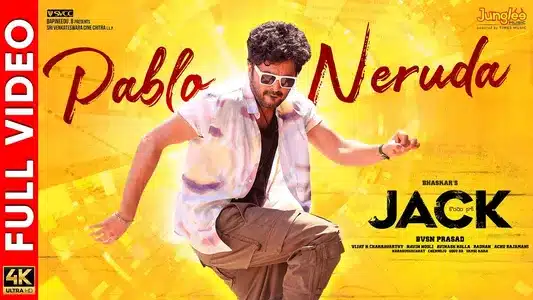 Pablo Neruda Lyrics Translation | JACK | Achu | Benny Dayal
