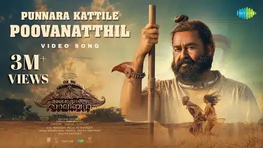 Punnaarakkattile Poovanathil Lyrics English Meaning – Malaikkotte Valiban | Abhaya Hiranmayi | V Srikumar