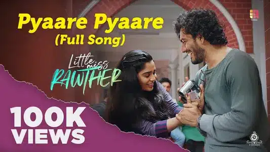 Pyaare Pyaarabe Lyrics English Meaning | Little Miss Rawther | Govind Vasantha