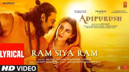 Ram Sita Ram Lyrics Meaning — Adipurush | Parampara | Sachet