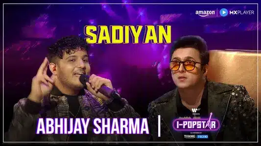Sadiyan Lyrics Translation | I-Popstar Season 1 | Abhijay Sharma