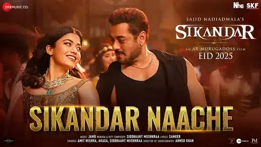 Sikandar Naache Lyrics Translation | Sikandar | Akasa | Amit Mishra
