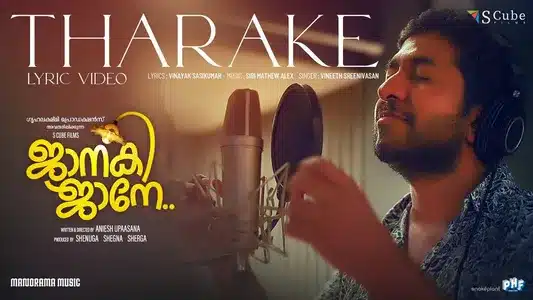 Tharake Thanu Thalararuthe Lyrics Translation | Janaki Jane | Vineeth Sreenivasan