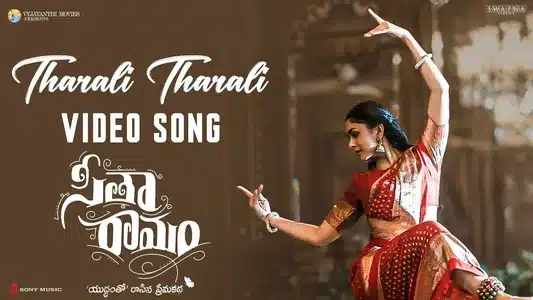 Tharali Tharali Lyrics English Translation | Sita Ramam | Sunitha | Vishal Chandrashekhar
