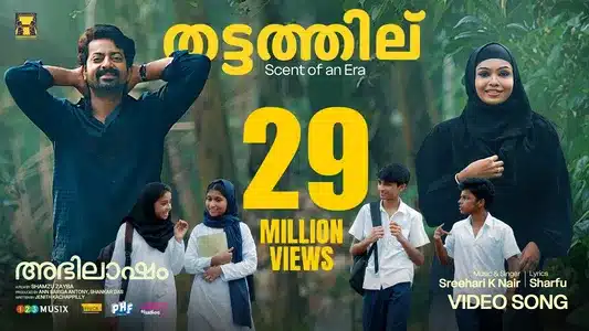 Thattathilu Lyrics Translation | Abhilasham | Sreehari K Nair