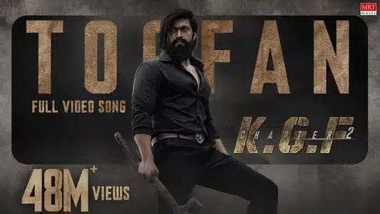 Thoofan Lyrics Translation - KGF 2 | Prudhvi Chandra | Srikrishna