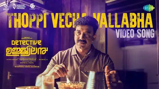 Thoppi Vecha Vallabhan Lyrics Translation | Detective Ujjwalan | Rzee