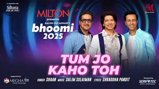 Tum Jo Kaho Toh [from “bhoomi 2025”] Lyrics With English Translation — Shaan