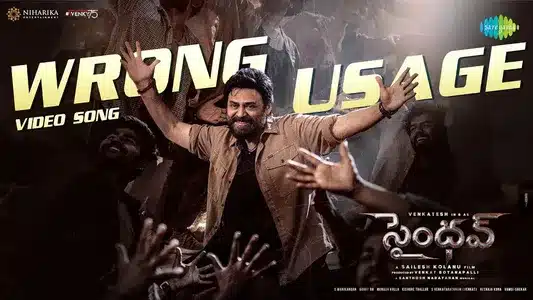 Wrong Usage Lyrics Translation | Saindhav | Nakash Aziz | Santhosh Narayanan