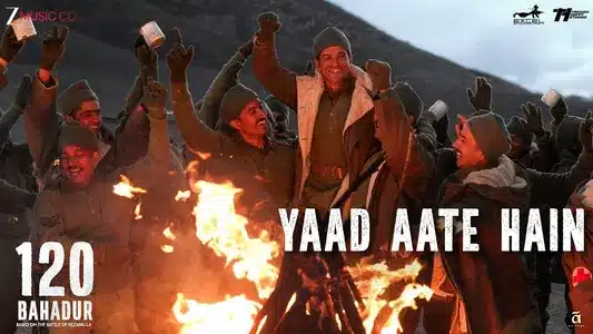 Yaad Aate Hain Lyrics Translation: 120 Bahadur | Chirag Kotwal | Subhadeep Das Chowdhury