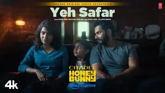 Yeh Safar Lyrics Translation | Citadel Honey Bunny | Osho Jain | Shilpa Rao