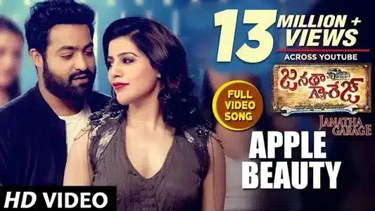 Apple Beauty Lyrics Translation – Janatha Garage | Neha Bhasin | Yazin Nizar