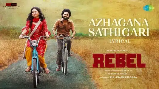 Azhagana Sathigari Lyrics Translation | Rebel | G. V. Prakash | Velmurugan
