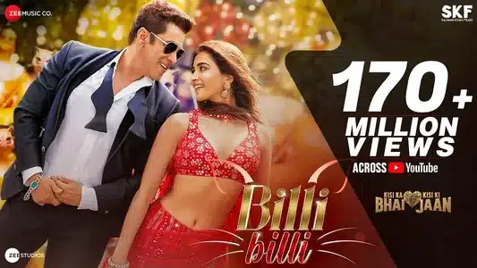 Billi Billi Lyrics English Translation: Kisi Ka Bhai Kisi Ki Jaan | Sukhbir