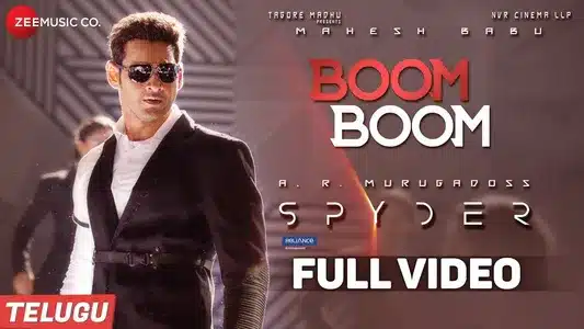 Boom Boom Lyrics Translation | Spyder | Nikhita Gandhi