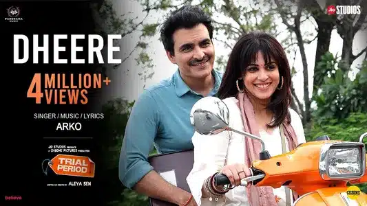 Dheere Lyrics Translation | Trial Period | Arko